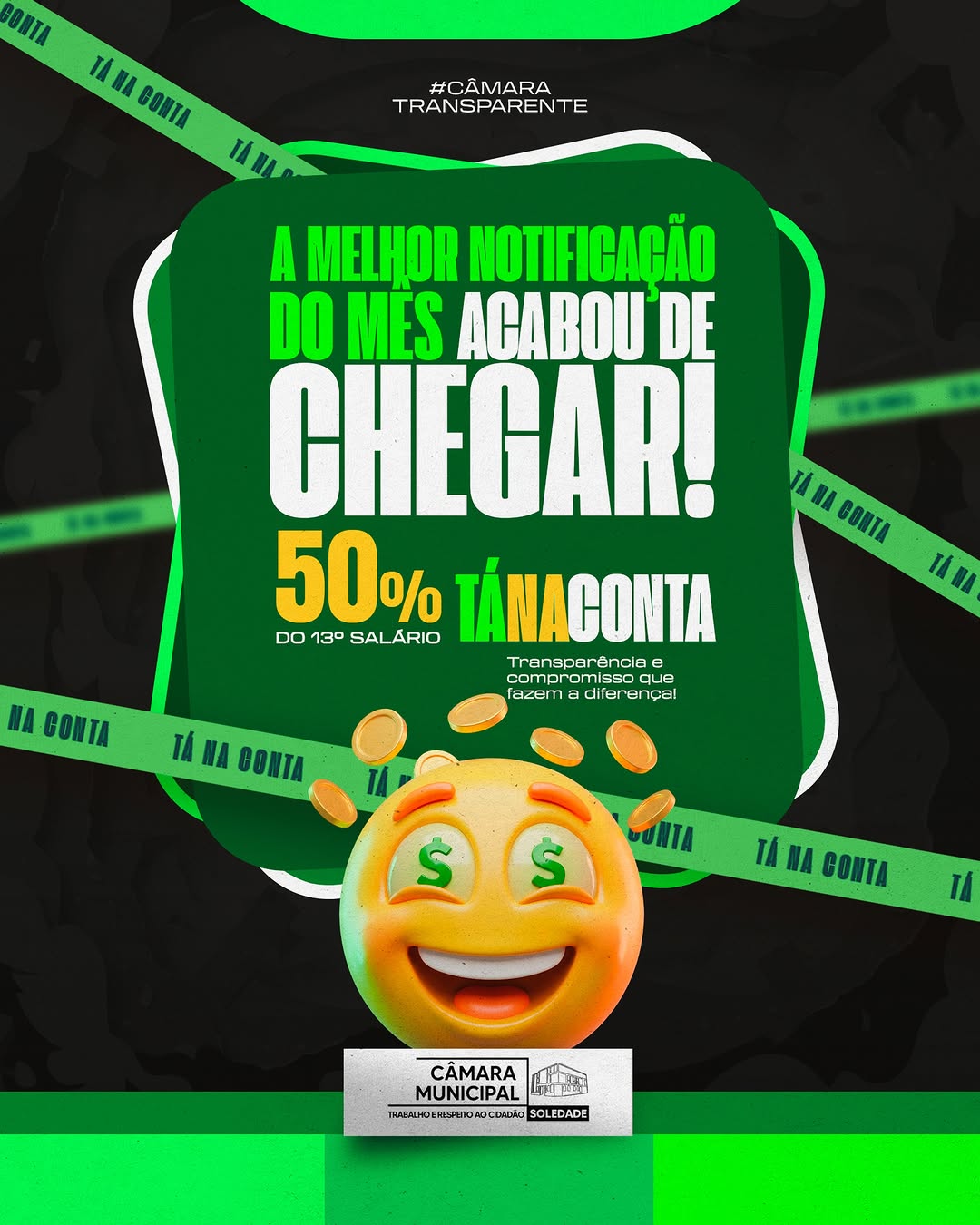 💰 Boa notícia para os servidores!