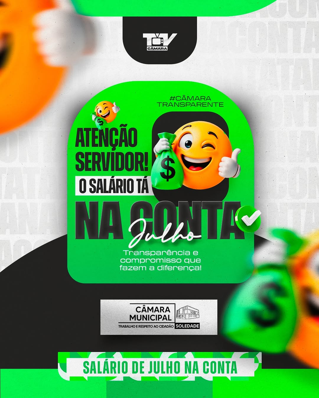 Tá na conta! 💰✅