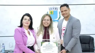 Câmara Municipal de Soledade realizou Sessão Solene alusiva ao Outubro Rosa e homenageou profissionais pelos serviços prestados à população