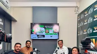 Vereadores de Soledade debatem ações municipais em edição especial do Podcast 'Câmara em Ação'