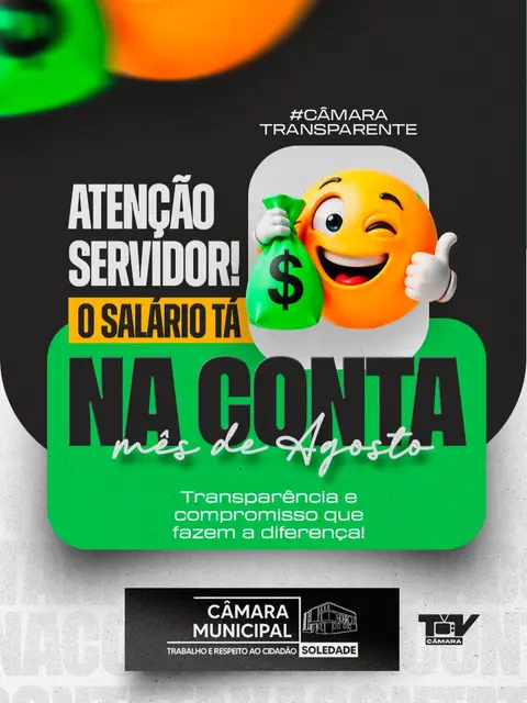 Tá na conta!!!! 😃