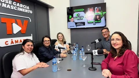 🎙️✨ Podcast Câmara em Ação de hoje!