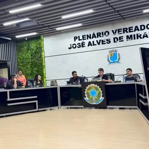 📢 ELEIÇÃO DA MESA DIRETORA