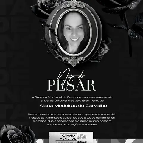 NOTA DE PESAR