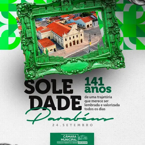 🎉 SOLEDade, 141 ANOS! 💙
