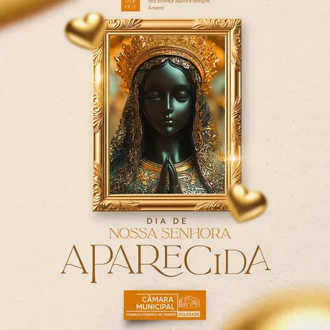 🙏💙 12 de outubro | Dia de Nossa Senhora Aparecida