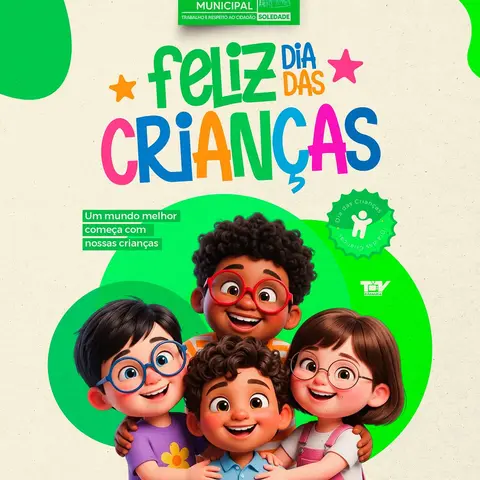 🧸💙 12 de outubro | Dia das Crianças