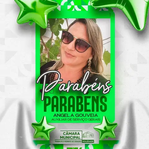 🎉 Feliz aniversário, Ângela Gouveia! 🎂💐