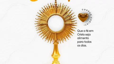Câmara celebra Corpus Christi com mensagem de fé e união