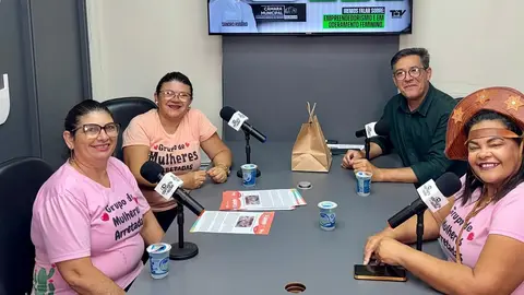 Câmara debate empreendedorismo e empoderamento no podcast "Câmara em Ação"