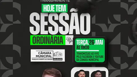 Sessão da Câmara reforça diálogo e compromisso com a população