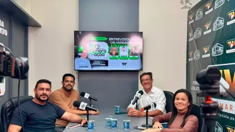 Vereadores de Soledade debatem ações municipais em edição especial do Podcast 'Câmara em Ação'