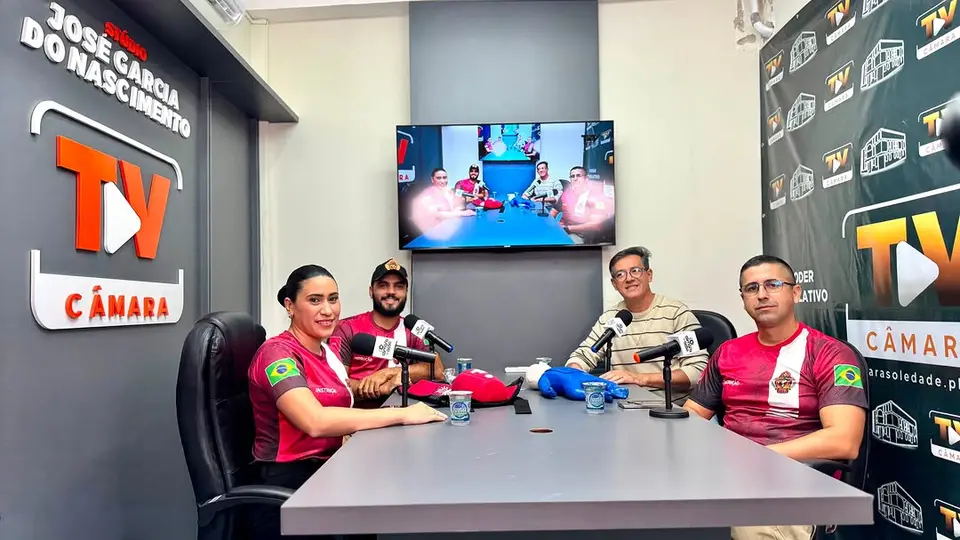 Ontem foi dia de muito aprendizado no Podcast Câmara em Ação
