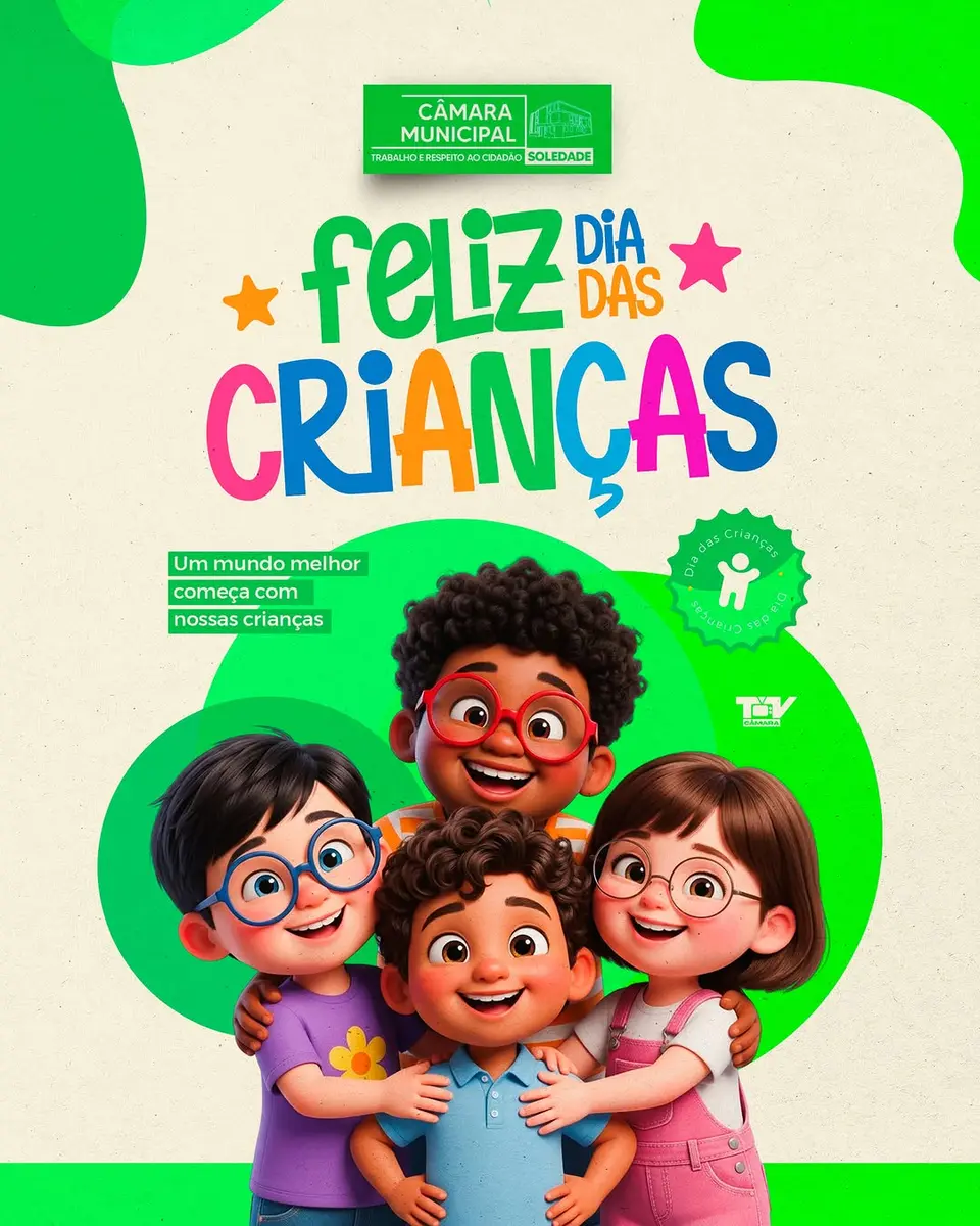 🧸💙 12 de outubro | Dia das Crianças