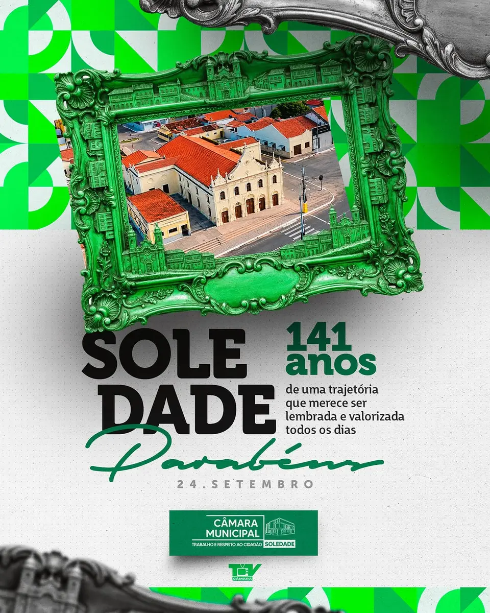 🎉 SOLEDade, 141 ANOS
