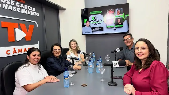 🎙️✨ Podcast Câmara em Ação de hoje