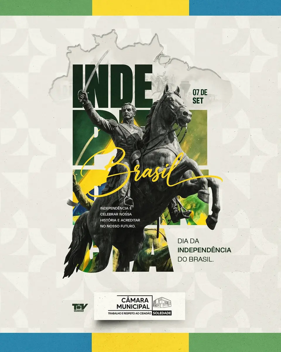 🇧🇷 7 de Setembro | Independência do Brasil