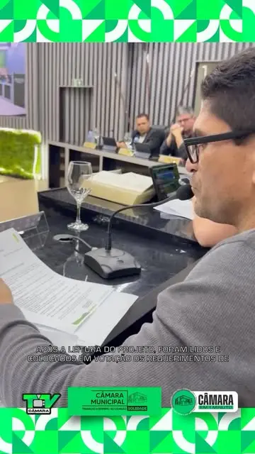 🎥 Câmara em 1 Minuto