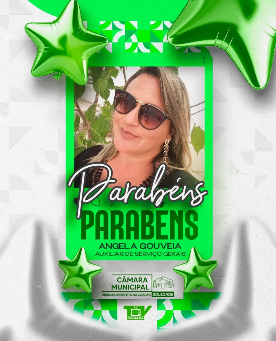 🎉 Feliz aniversário, Ângela Gouveia
