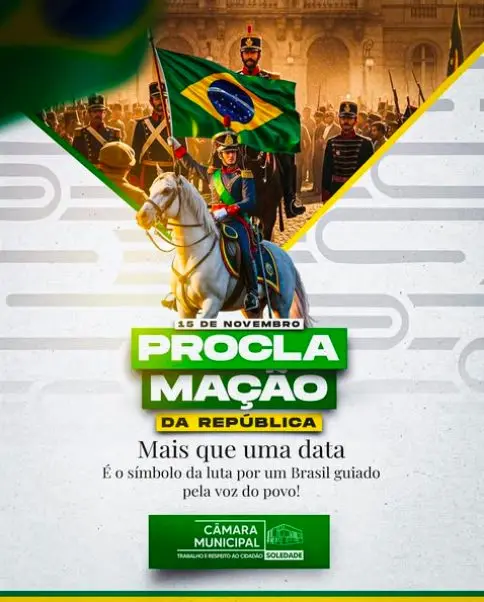 15 de Novembro - Proclamação da República