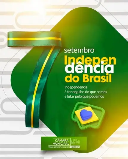 7 de Setembro - Independência do Brasil