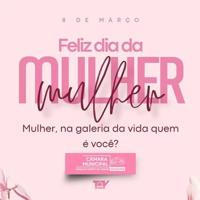 Câmara celebra Dia da Mulher e inaugura galeria em homenagem a Rosa Alexandrina