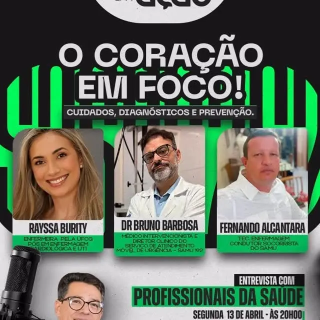 Câmara em Ação: Cardiologia e Primeiros Socorros em Debate Especial