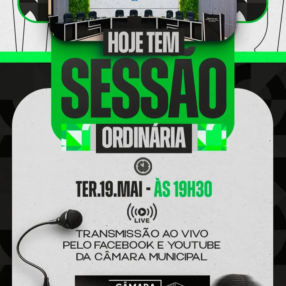 Câmara Municipal debate projetos e ouve demandas da população
