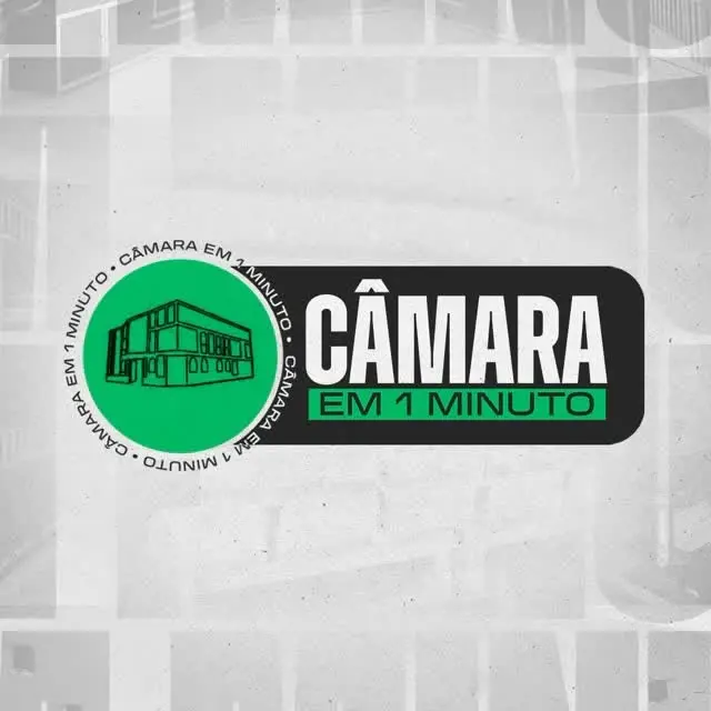 Câmara Municipal lança boletim 'Legislativo em 1 Minuto'