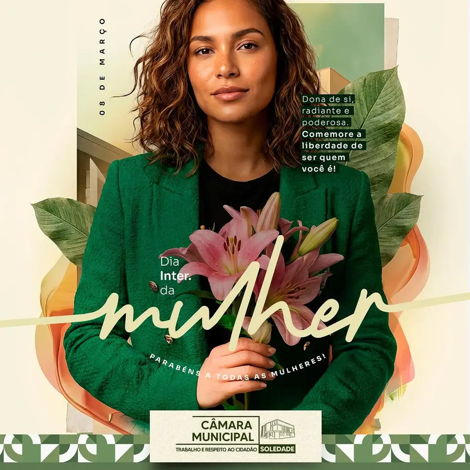 Câmara Municipal Presta Homenagem no Dia Internacional da Mulher