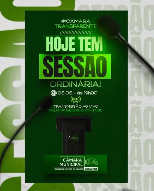 Convite aberto: Encontro marcado para hoje, participe!