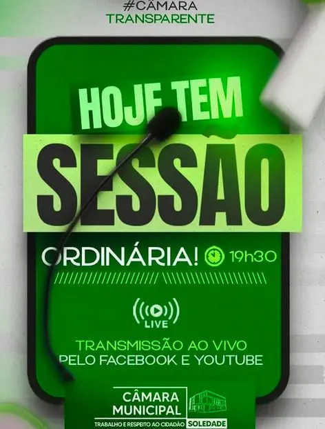 Hoje tem Sessão - 20/10