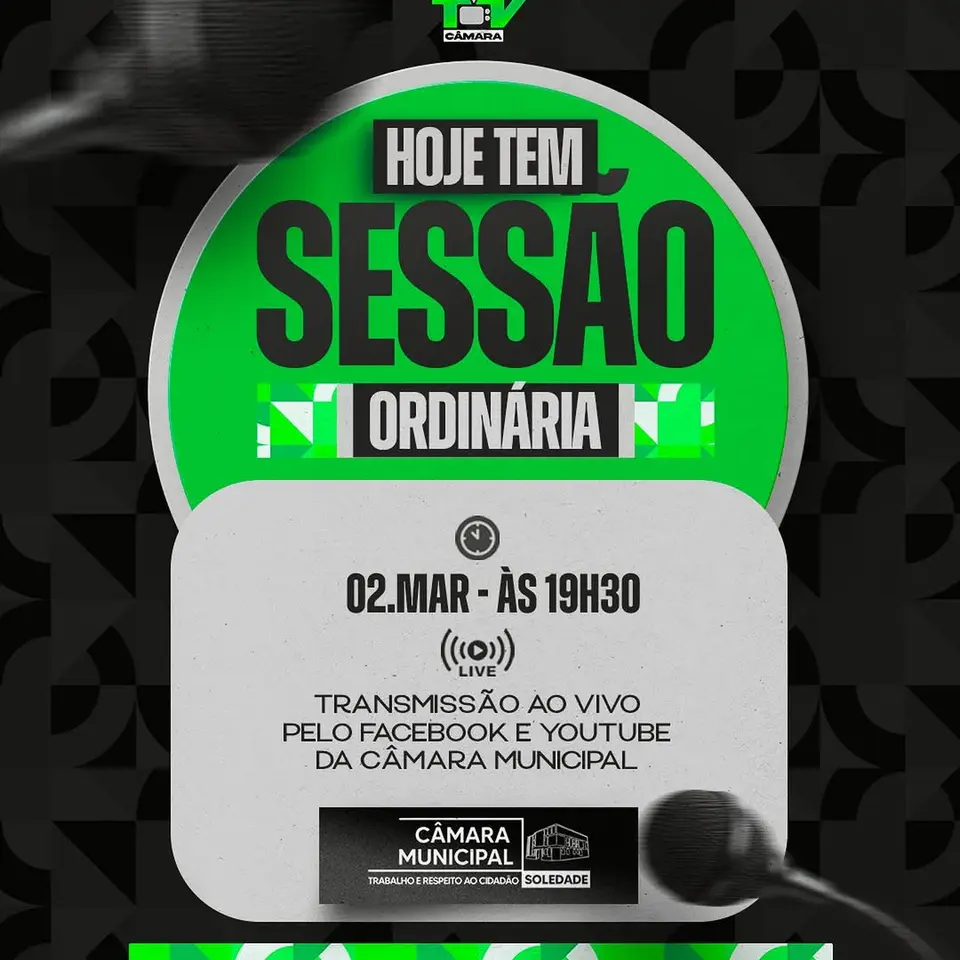 Sessão Ordinária da Câmara: Debates por Melhorias e Transparência Municipal