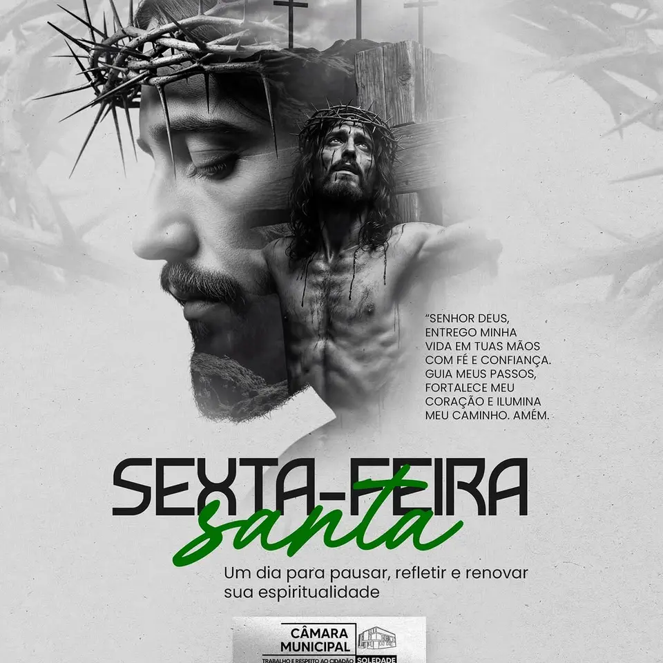 Sexta-feira Santa: Câmara Municipal Promove Reflexão e Valores Comunitários