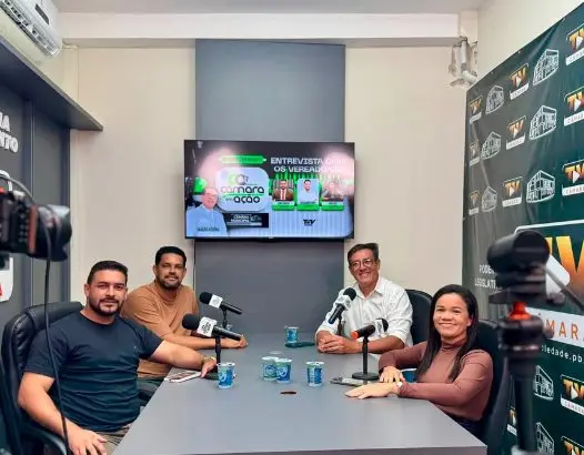 Vereadores de Soledade debatem ações municipais em edição especial do Podcast 'Câmara em Ação'