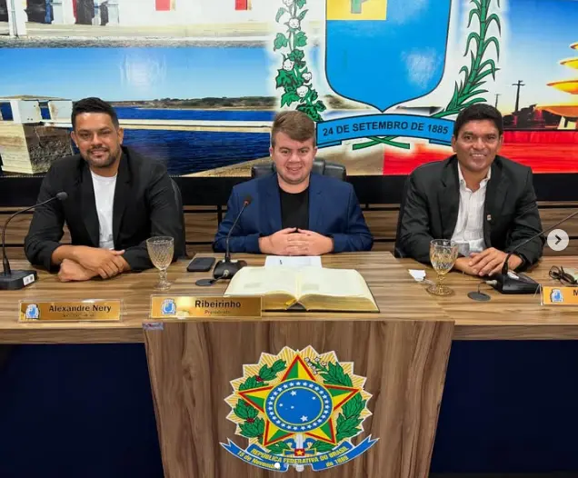 Vereadores presentes na última Sessão Ordinária da Câmara Municipal de Soledade