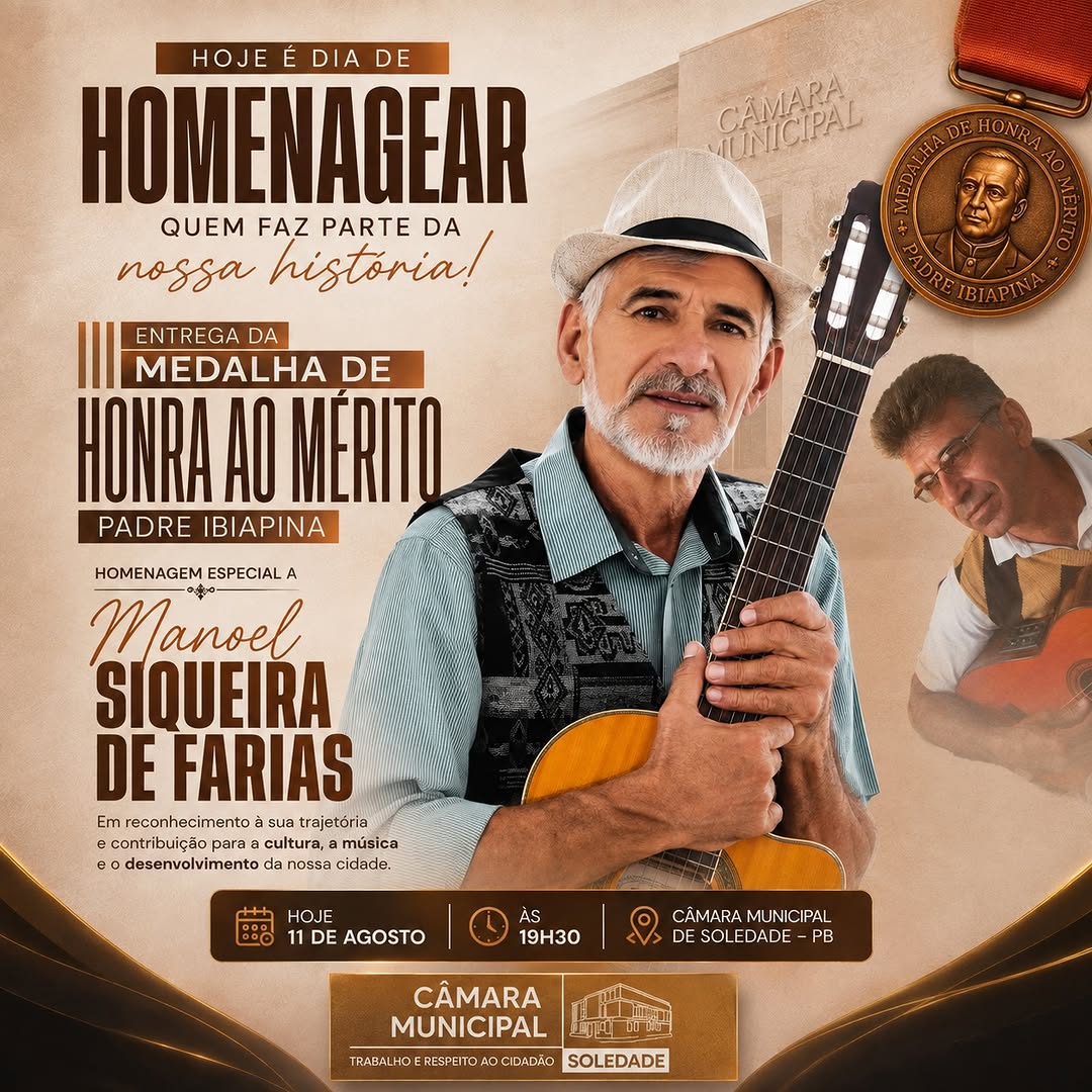 Hoje é dia de celebrar uma história construída com talento, dedicação e amor pela nossa...
