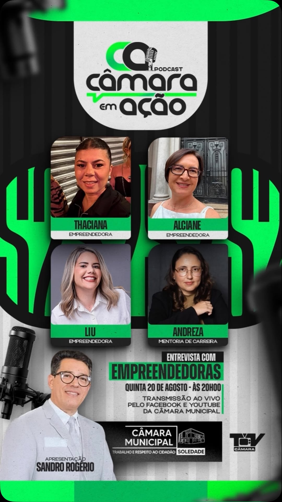 🎙️ CÂMARA EM AÇÃO | PODCAST