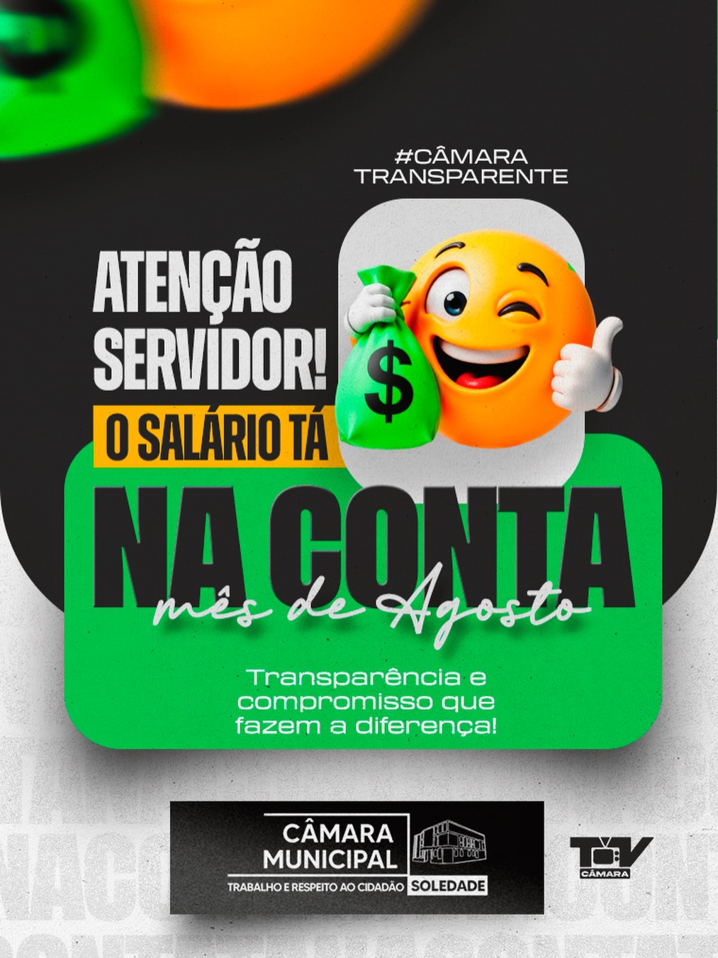 Tá na conta!!!! 😃