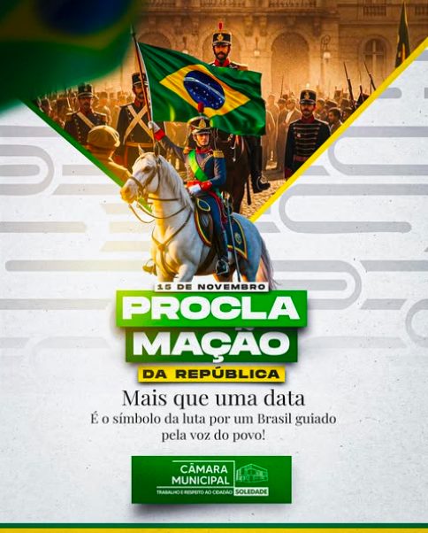 15 de Novembro - Proclamação da República