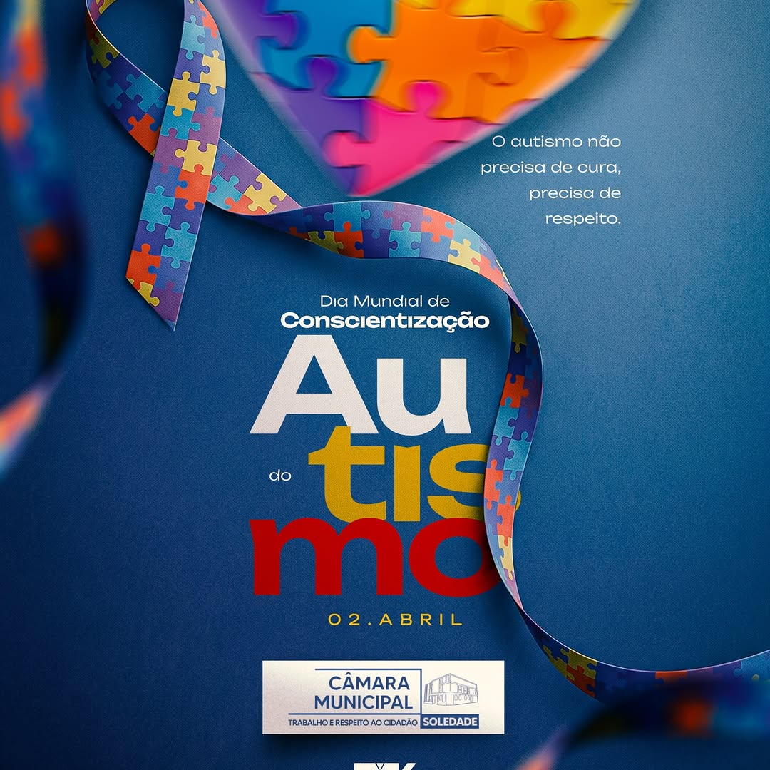 Dia Mundial do Autismo: Prefeitura Reforça Ações de Inclusão e Respeito