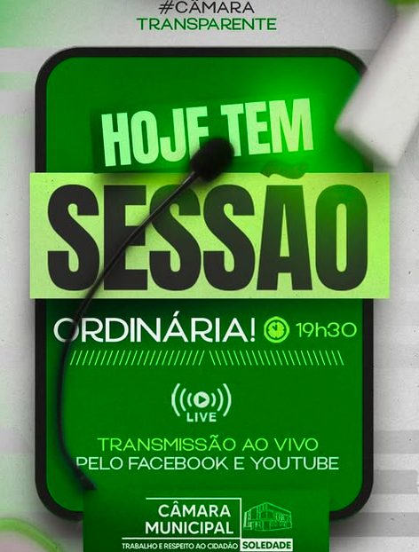 Hoje tem Sessão - 20/10